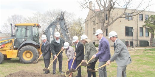 Illinois Wesleyan University breaks ground on creative ‘Idea Center’