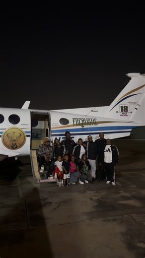 PRESIDENT YA STRAATA 👨🏾‍💼 on Instagram: "Took The Whole Family to see the FOCALISTIC JET 🥲😭 Blessings Only. Merry Christmas 🎄❤️ MANIFEST 2026 🤞🏾 @jagermeistersouthafrica"