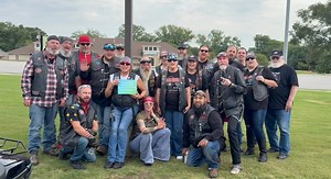 The Oklahoma Chapter received a sizable grant from Cox Communications to help support our mission of empowering abused children. @cox @coxcommunications #CoxCharities #motorbike #Oklahoma #bikersagainstchildabuse #motorcycle | Bikers Against Child Abuse International