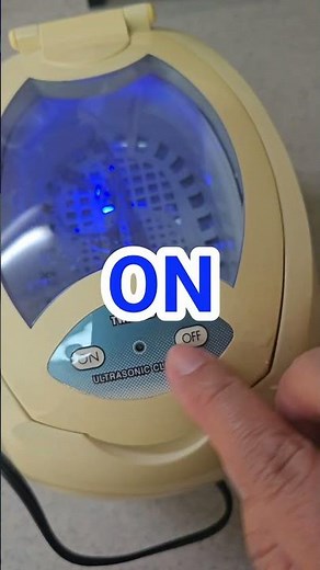 20年以上戦士の超音波洗浄器で私の老眼鏡を洗ってみた#超音波洗浄器 #老眼鏡 #眼鏡