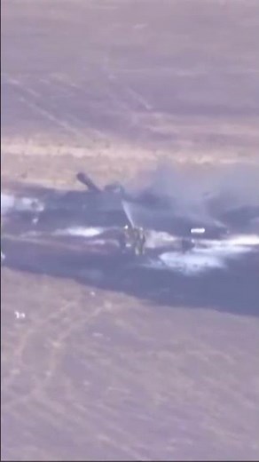 F-35B Fighter Jet CRASHES Near San Diego, Pilot Ejects #shorts