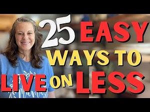 25 EASY Money Saving Tips EVERYONE Can Do! Money SAVING Hacks #frugalliving #frugal #savemoney