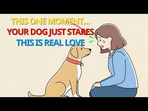 The One Moment That Reveals Your Dog’s True Love for You | dog behaviour