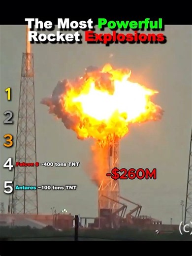 💥The Most Powerful Rocket Explosions