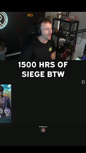 RoyzaGaming on Instagram: "1500 hrs of siege #gaming"