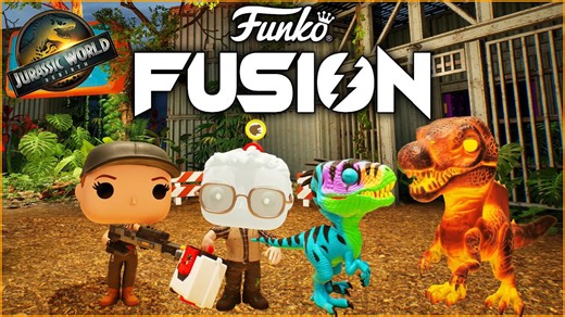 Funko Fusion Jurassic World Rebirth DLC gameplay