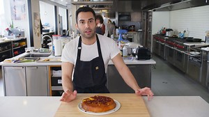 Andy Makes Crispy Saffron Rice