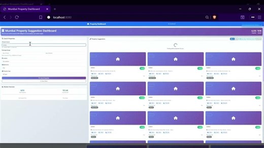 Kiro Property Selection Dashboard with Advanced Features ! #kiro #AI #aiforbharat | Sumbul Naqvi