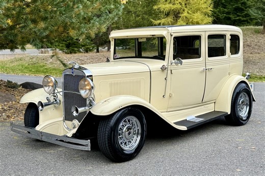 350-Powered 1931 Chevrolet 4-Door Sedan Street Rod