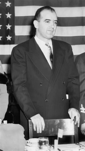 By 1950, it seemed that Joseph McCarthy, the junior Senator from Wisconsin, was doomed to fade into obscurity. But with a single speech in Wheeling, West Virginia on February 9 of that year, he ignited a firestorm that would forever change American politics—and carve out his space in history. Speaking before a small Women’s Republican Club, McCarthy claimed to have a list of 205 "known communists" in the State Department, sparking a nationwide hysteria over subversive elements in the United Stat