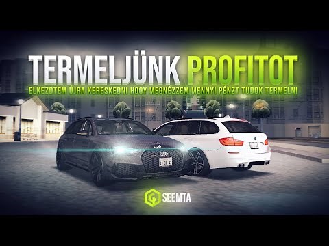 SeeMTA V4 | Lehet még PROFITÁLNI? Újra KERESKEDEK!💸 #60