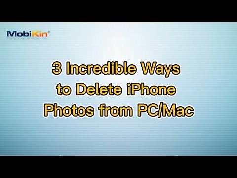 3 Incredible Ways to Delete iPhone Photos from PC/Mac