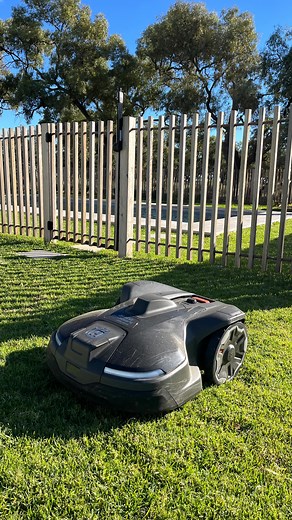 Outback Gardens on Instagram: "In partnership with @husqvarnaaustralia I’m test driving the Husqvarna Automower® 430X NERA at my house. Yes you heard right. Wireless! Achieve precision mowing with virtual boundaries via the Automower® Connect app and the optional Husqvarna EPOS™ Plug-in Kit, which eliminates the risk of wire breakage. Smart features such as object avoidance reduce the risk of unplanned stops, and with the virtual map created via GPS, Automower® Zone Control is enabled. Created w