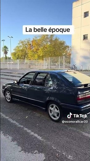 Magnifique Renault 19 16s phase 2