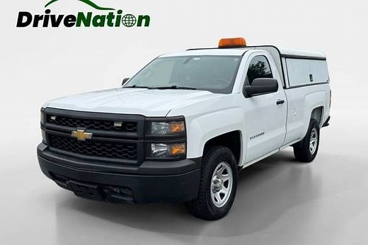 Used 2014 Chevrolet Silverado 1500 Regular Cab for Sale