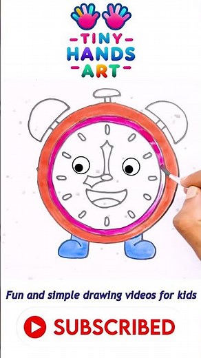 Clock Drawing | Classic & Beautiful Design – Step by Step