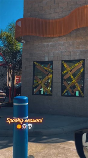 My car wash is decorated for Halloween and it’s awesome! Who’s excited for the best time of the year? I also added a couple snippets to my trip to @spirithalloween formally, @joann_stores #spookyseason👻 #halloween #spirithalloween #carwash | Destiny’s Call