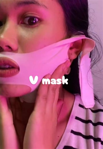 Discovering V Mask for Asymmetrical Face and Double Chin