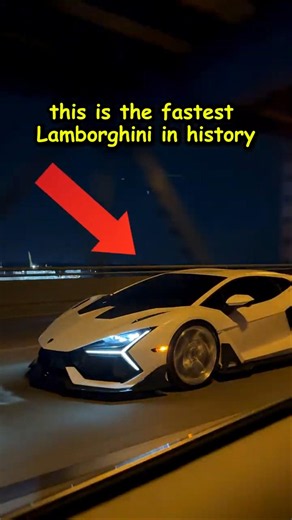 This Is the Fastest Lamborghini in History 🔥