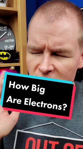 Understanding the Size of an Electron in Quantum Physics