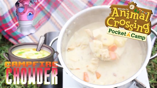 How to make the best chowder from Animal Crossing Pocket Camp