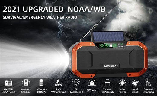 Watch Noaa Emergency Weather Radio Use Guide on Amazon Live