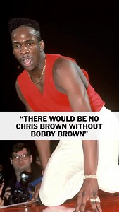 Bobby recently told Shannon Sharpe that he believes Chris Brown is the closest thing to Michael Jackson over Usher. (🎥: @onthatnotes/@shawnstockmanofficial) | Golden Era Stories