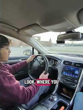 After the Student driver gets comfortable, the lesson can begin #NewDriver #DrivingLesson