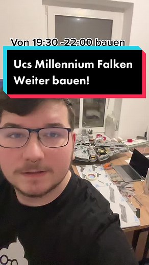 UCS Millennium Falken: Live-Bau-Stream
