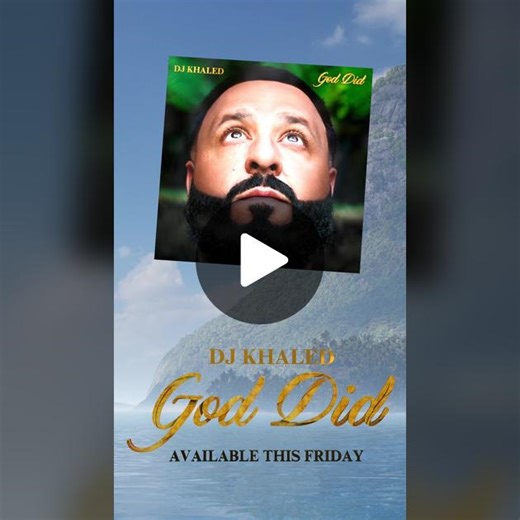 God Did Official Album Cover Revealed | Tears of Joy Represent God's Blessings!