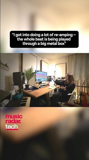 How Art School Girlfriend added depth to The Peaks by recording drums through "a big metal box"