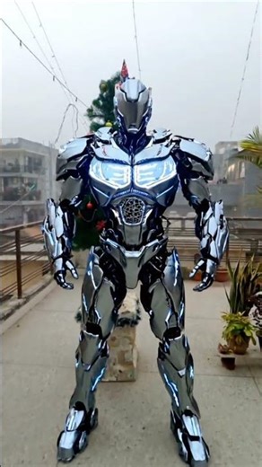 Christmas try wala robot