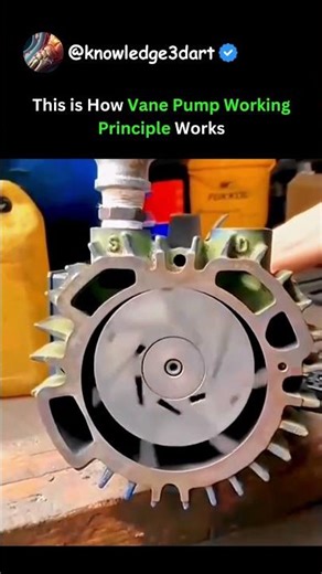 This is How Vane Pump Working Principle Works