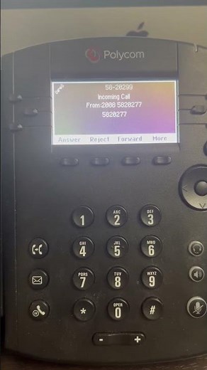 Polycom with Avaya Cheerful Chimes ringtone