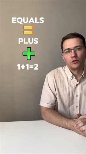 Mathematical operations in English