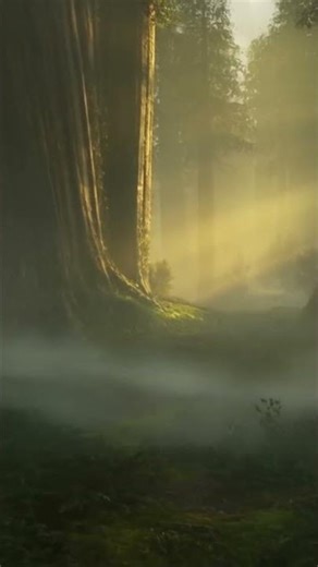 This Forest Mist Will Calm Your Mind 🌲✨