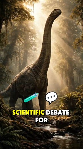 Brontosaurus: The Dinosaur Once Thought to Be Fake‼️ 🦕