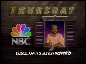 WSVN (NBC) commercials (March 10, 1987)