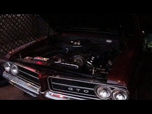 1964 Pontiac gto 389 cold start