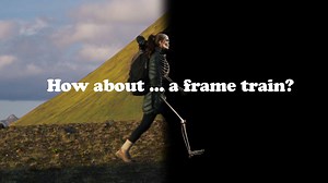 In our new “How about …” series, we execute our half-baked but kinda cool ideas. Here, we noodled around with reverse motion stabilization of locked-off shots. See how we did it: http://bit.ly/frametrain | Dissolve