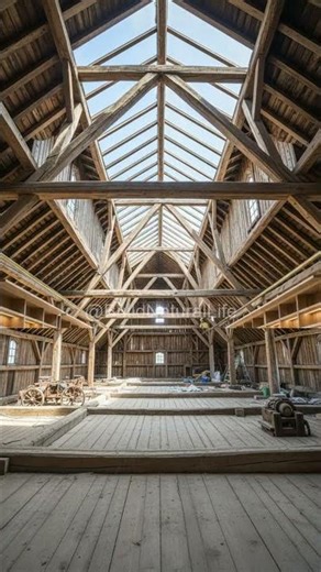 Dreamy Grand Library Loft Design