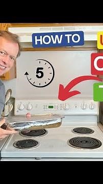 How to Use an Oven Timer