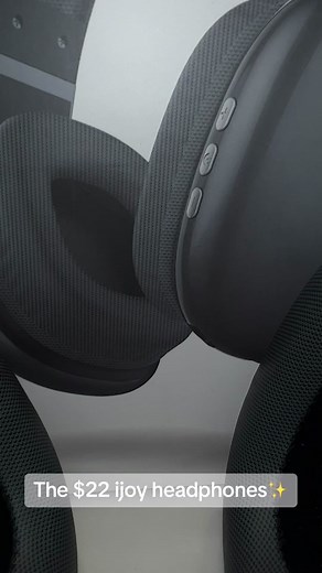 Used these headphones on the airplane and absolutely loved them!!@iJoy Obsessed with the color😍 Amazon link: https://shorturl.at/apKL2 #bluetoothheadphones #Ultraheadphones #dupes