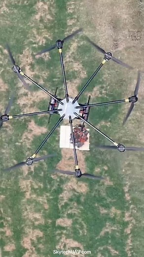 4K views · 303 reactions | We conducted a live demo of our S300 Firefighting Drone, showcasing its high-altitude dry-powder fire-extinguisher drop system. The moment it deployed the payload—absolutely mind-blowing!   WhatsApp us to order  www.Skytechuav.com #S300 #FirefightingDrone #AerialRescue #DroneTechnology #SkytechX1 #InnovationInTheAir | Skytech UAV | Facebook