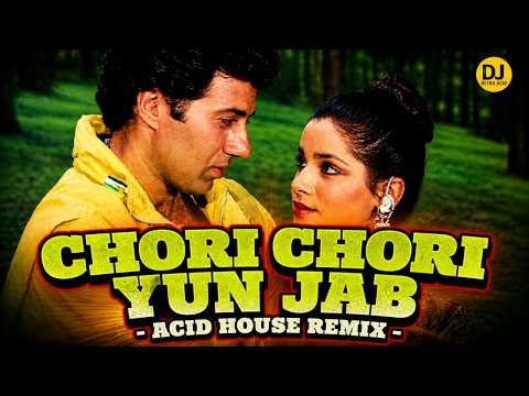 CHORI CHORI YUN JAB – Acid House Remix | Kishore Kumar | Paap Ki Duniya | DJ Retro Acid |