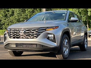 2022 Hyundai Tucson SE REVIEW - Is $28K A lot For This Base Trim?