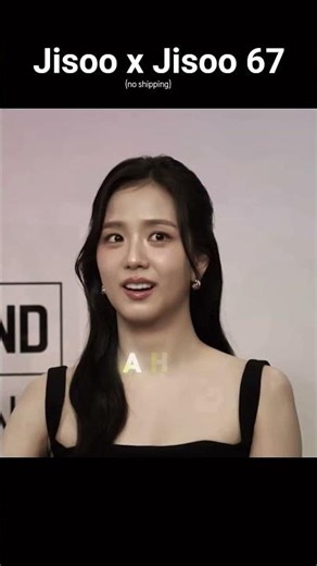 Jisoo x Jisoo 67 #shorts