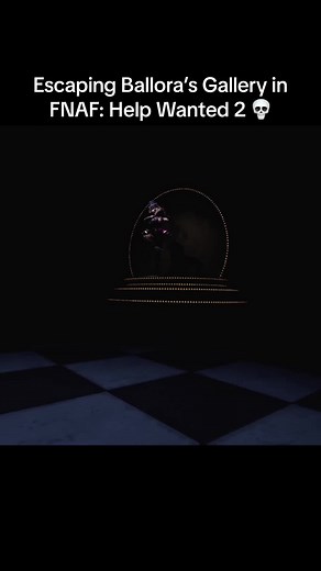 Escaping Ballora’s Gallery in FNAF: Help Wanted 2 💀