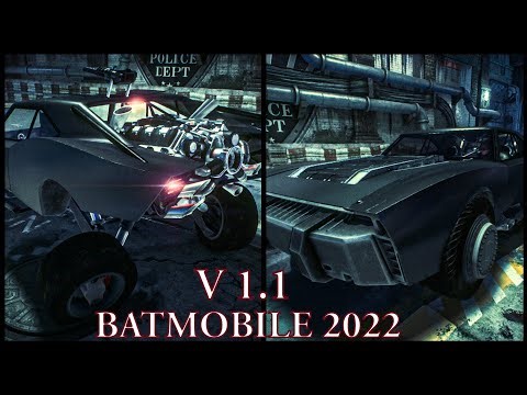 BATMOBILE 2022 Updated version Gameplay Showcase