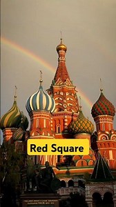 Red Square: Heart of 🇷🇺 Moscow & Witness to History ✨ #shorts #fyp